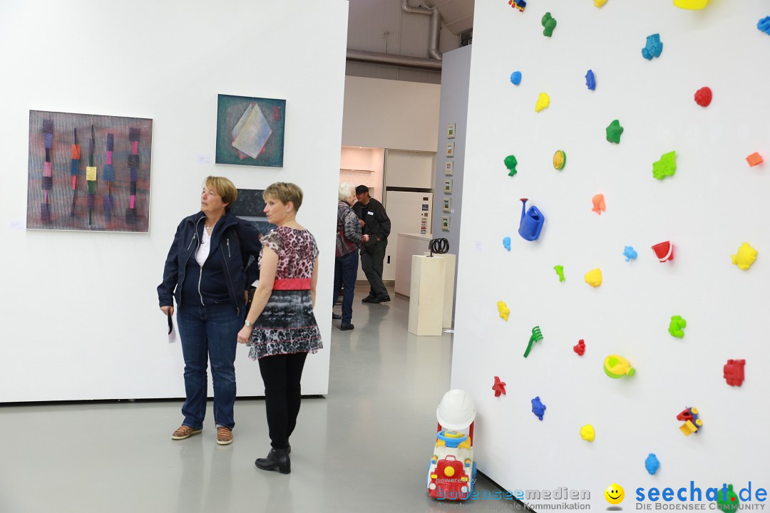 Vernissage mit Ausstellung auf der Kunstnacht: Ravensburg, 25.09.2015