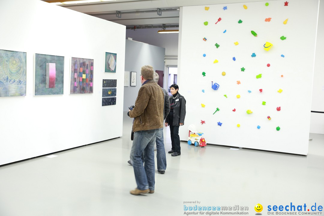 Vernissage mit Ausstellung auf der Kunstnacht: Ravensburg, 25.09.2015