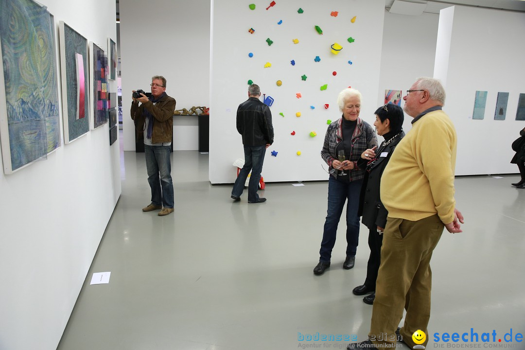 Vernissage mit Ausstellung auf der Kunstnacht: Ravensburg, 25.09.2015