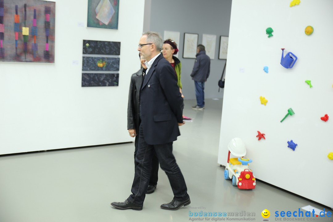 Vernissage mit Ausstellung auf der Kunstnacht: Ravensburg, 25.09.2015