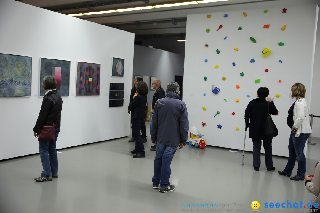 Vernissage mit Ausstellung auf der Kunstnacht: Ravensburg, 25.09.2015