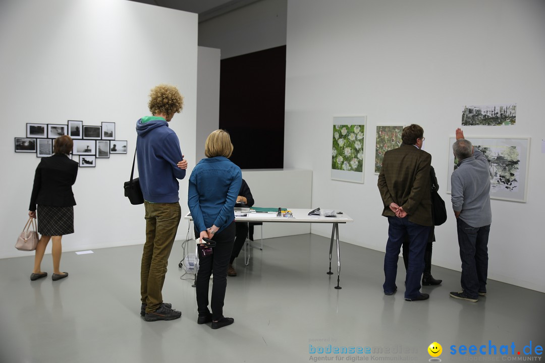 Vernissage mit Ausstellung auf der Kunstnacht: Ravensburg, 25.09.2015