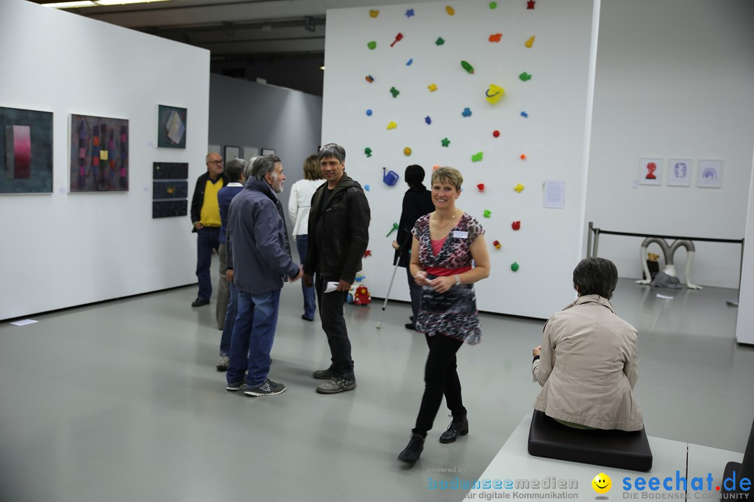 Vernissage mit Ausstellung auf der Kunstnacht: Ravensburg, 25.09.2015