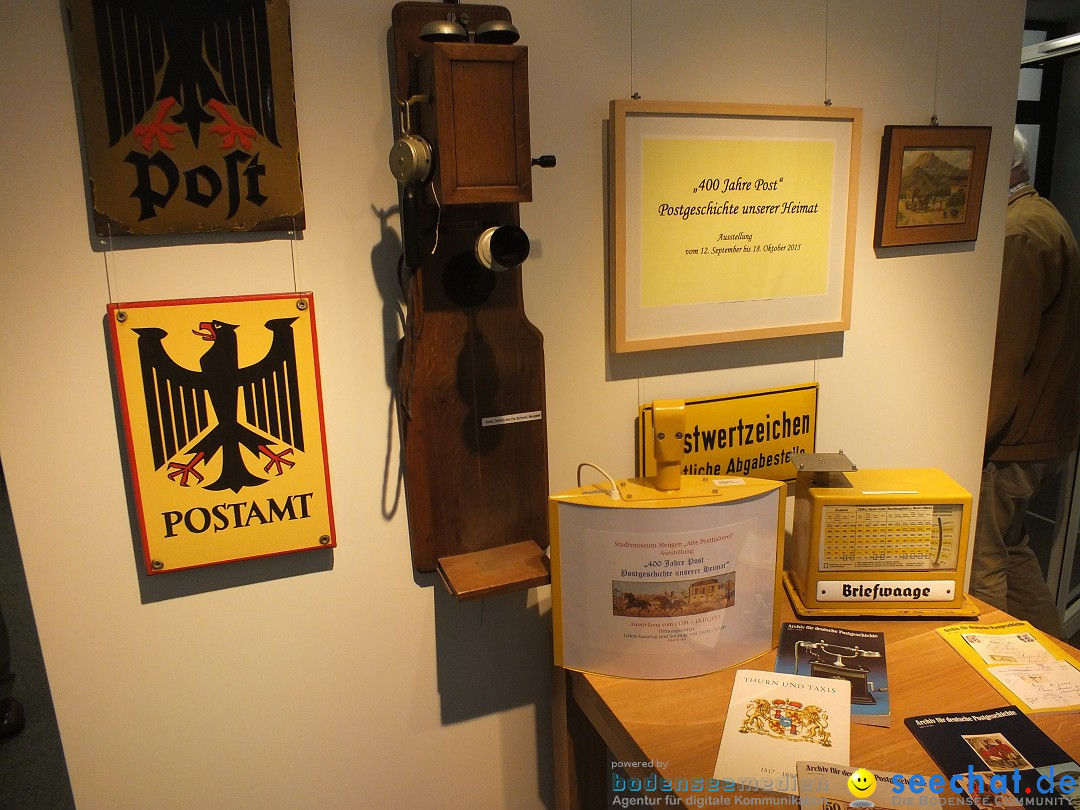 Postausstellung: Mengen, 11.09.2015