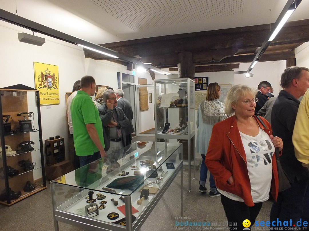 Postausstellung: Mengen, 11.09.2015