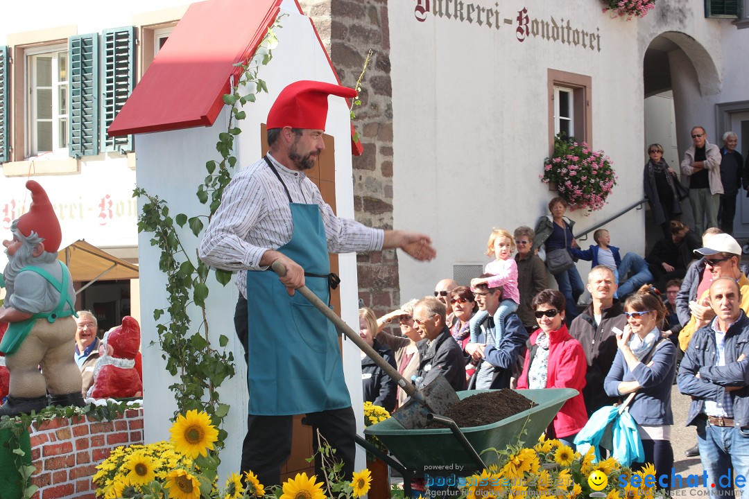 Winzerfest: Hallau - Schweiz, 04.10.2015