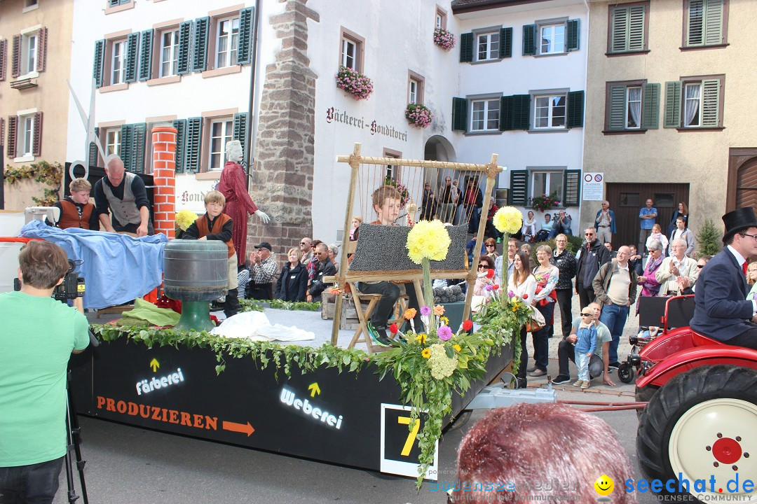 Winzerfest: Hallau - Schweiz, 04.10.2015