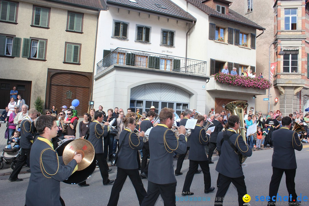 Winzerfest: Hallau - Schweiz, 04.10.2015