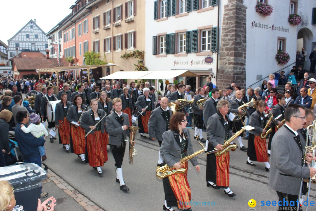 Winzerfest: Hallau - Schweiz, 04.10.2015