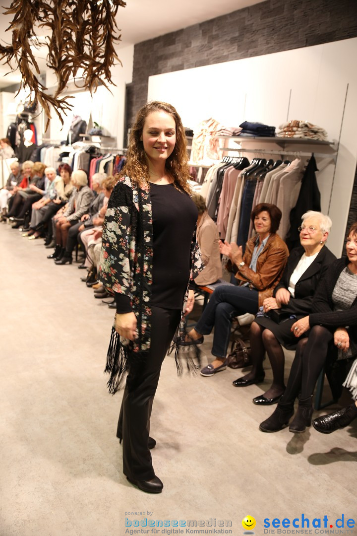 Modenschau im C7 - DAS MODEHAUS: Tuttlingen am Bodensee, 09.10.2015