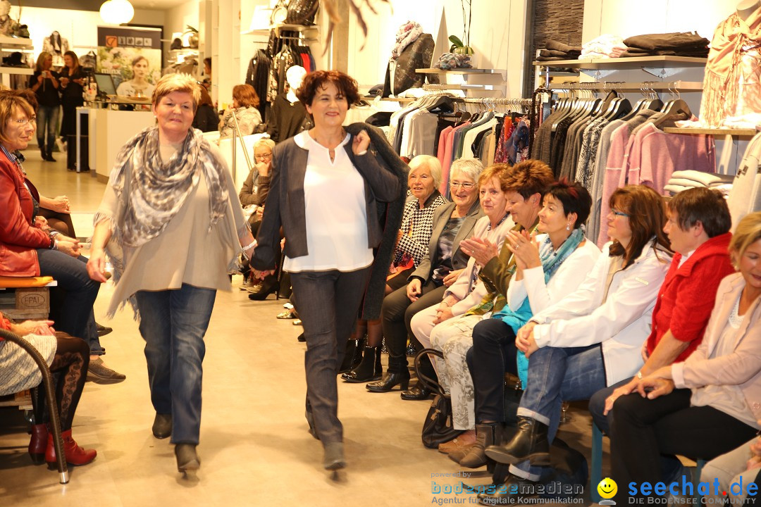 Modenschau im C7 - DAS MODEHAUS: Tuttlingen am Bodensee, 09.10.2015