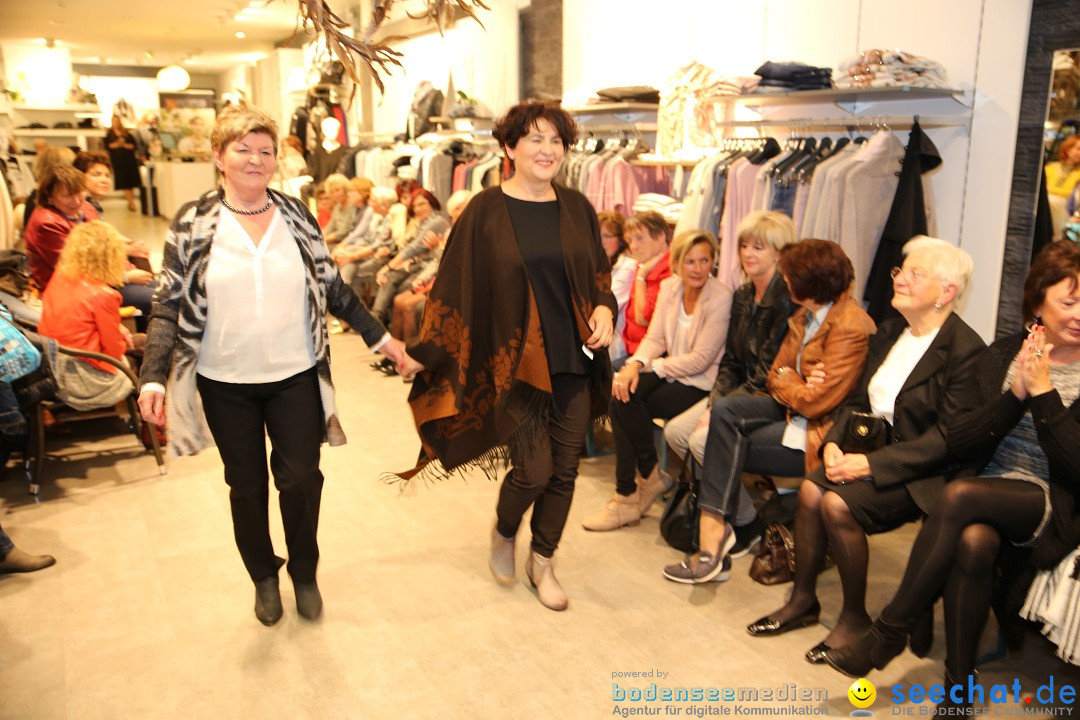 Modenschau im C7 - DAS MODEHAUS: Tuttlingen am Bodensee, 09.10.2015