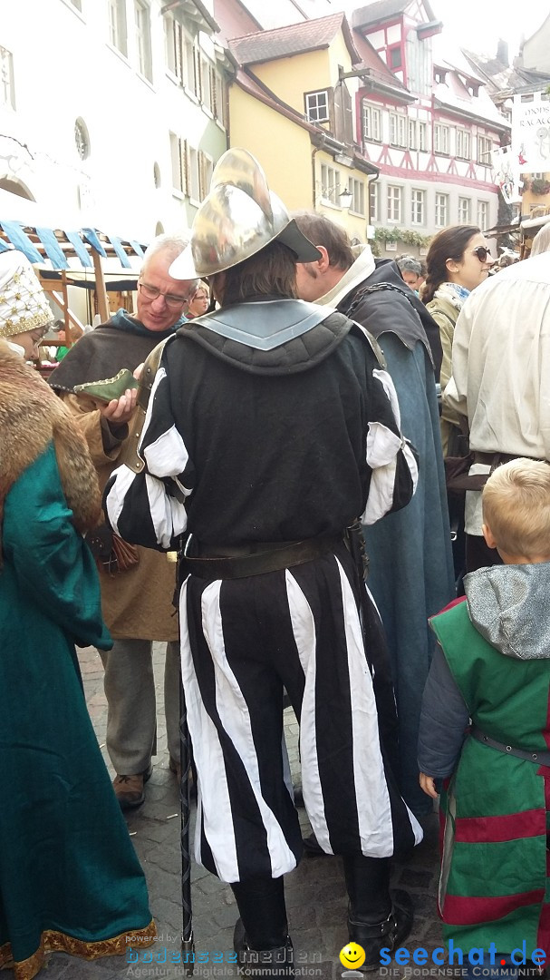 Historischen Markttreiben zu Meersburg: Meersburg am Bodensee, 10.10.2015