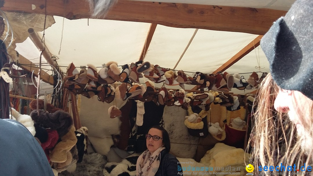 Historischen Markttreiben zu Meersburg: Meersburg am Bodensee, 10.10.2015