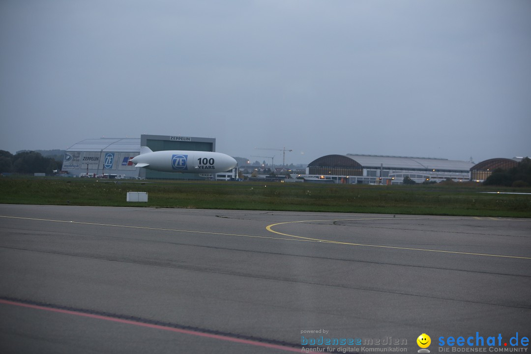 100 Jahre Flughafen Fest: Friedrichshafen am Bodensee, 10.10.2015