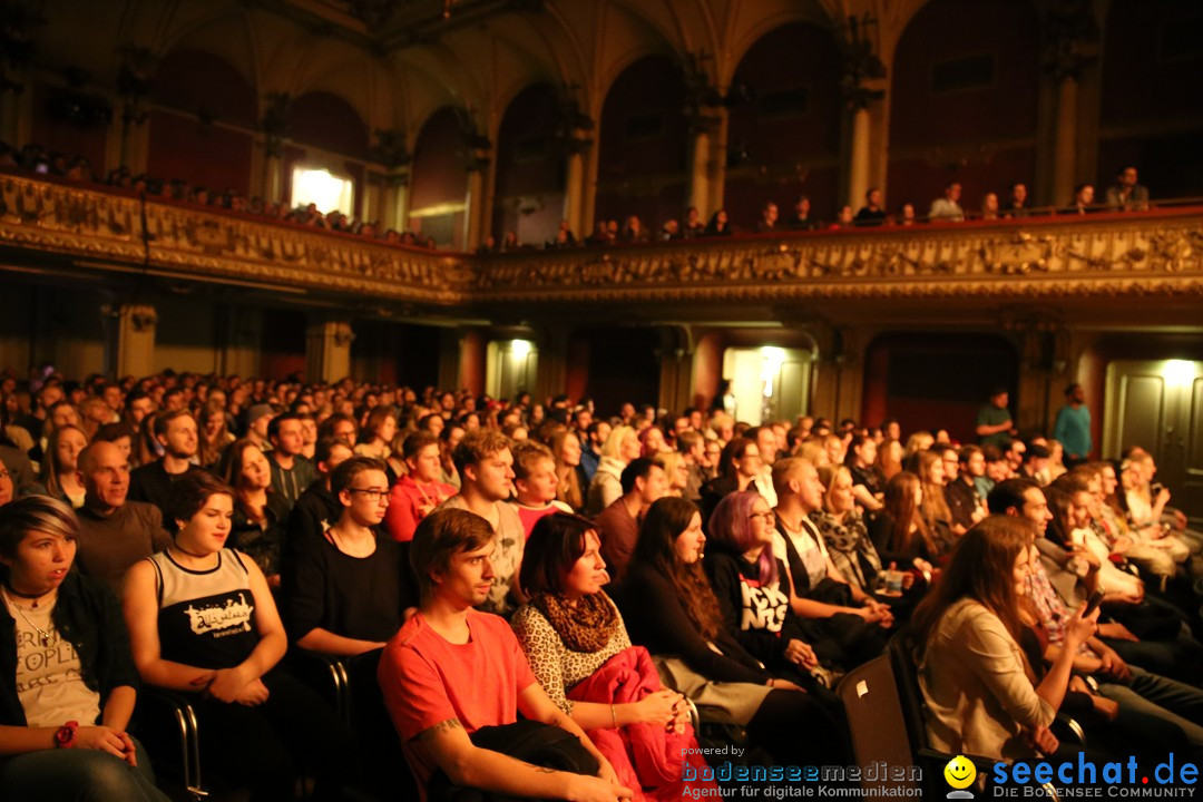 Alligatoah auf Akkordarbeit Tour 2015: Ravensburg am Bodensee, 11.10.2015