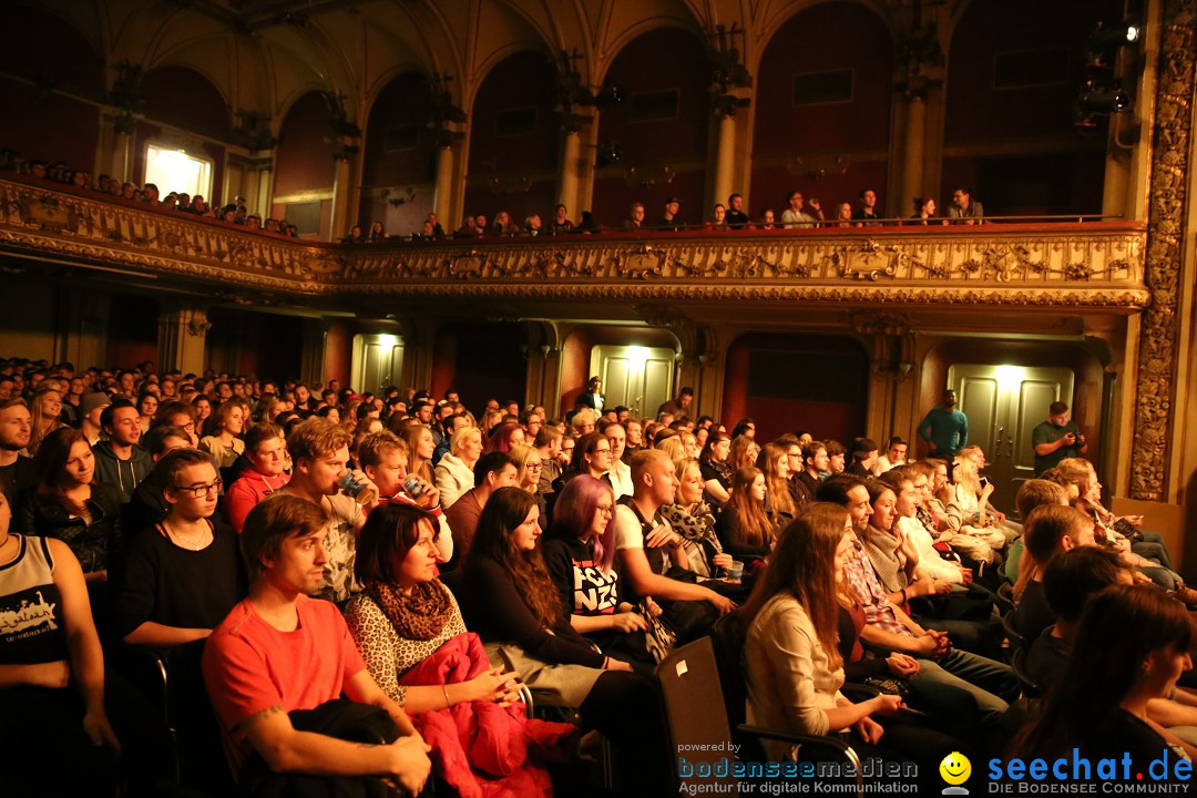 Alligatoah auf Akkordarbeit Tour 2015: Ravensburg am Bodensee, 11.10.2015