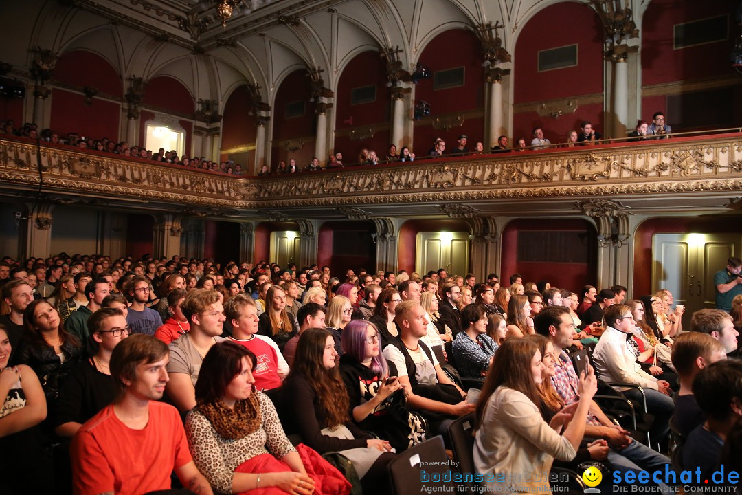 Alligatoah auf Akkordarbeit Tour 2015: Ravensburg am Bodensee, 11.10.2015