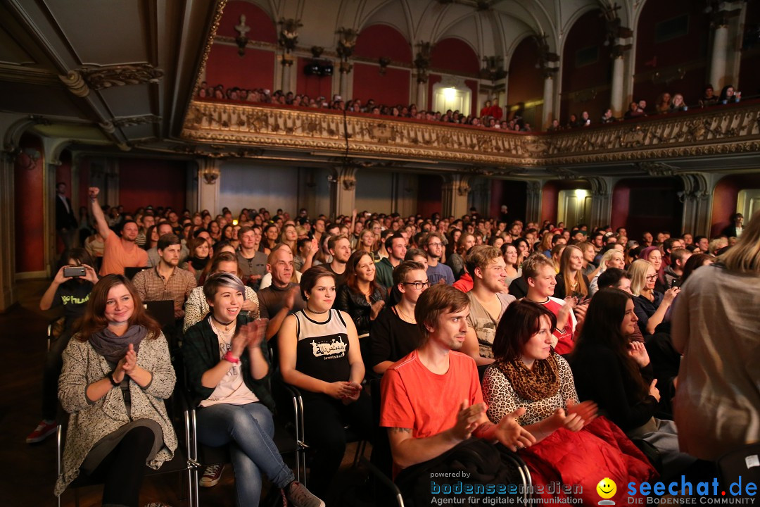 Alligatoah auf Akkordarbeit Tour 2015: Ravensburg am Bodensee, 11.10.2015