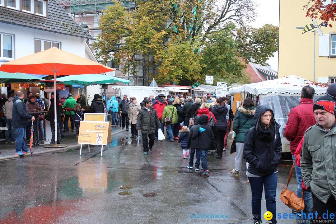 Kirchweih- und Erntedankfest: Hilzingen am Bodensee, 18.10.2015