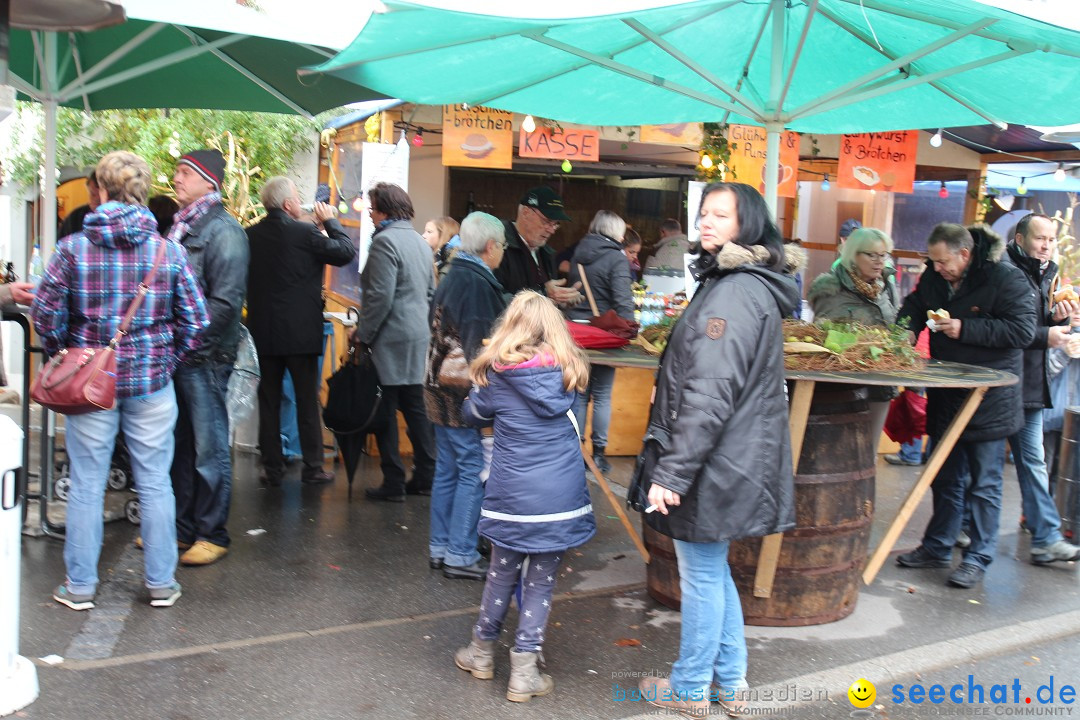 Kirchweih- und Erntedankfest: Hilzingen am Bodensee, 18.10.2015