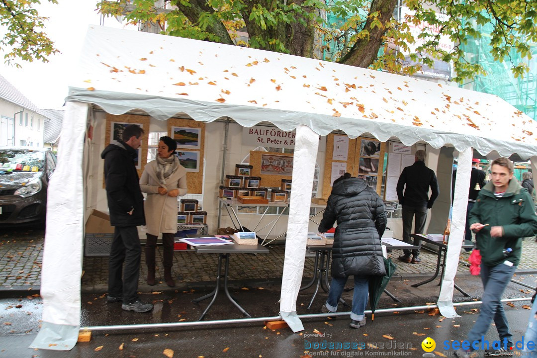 Kirchweih- und Erntedankfest: Hilzingen am Bodensee, 18.10.2015