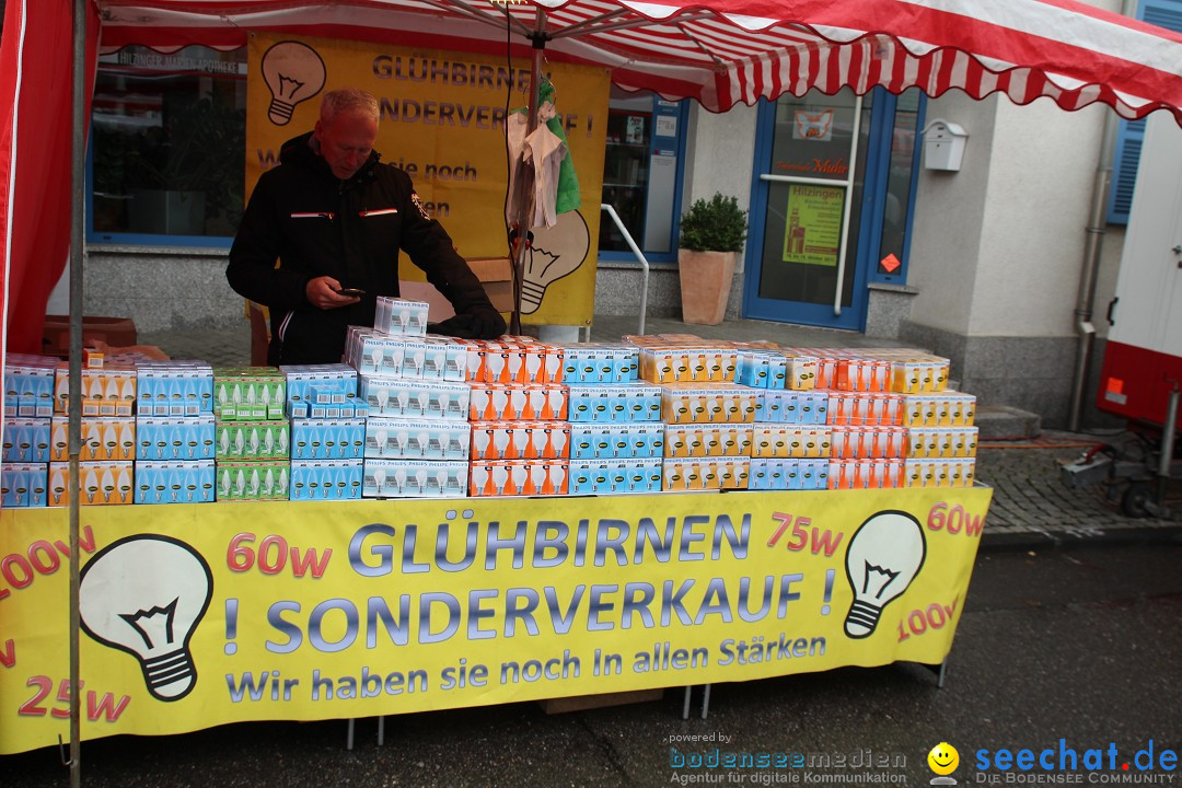 Kirchweih- und Erntedankfest: Hilzingen am Bodensee, 18.10.2015