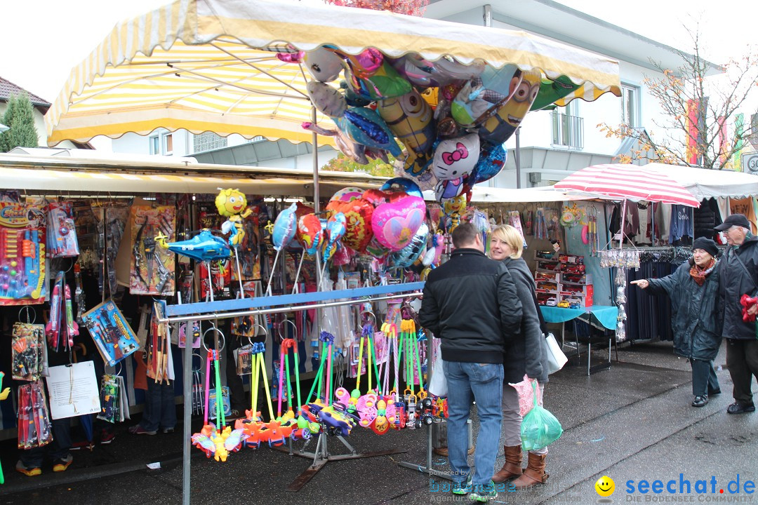 Kirchweih- und Erntedankfest: Hilzingen am Bodensee, 18.10.2015