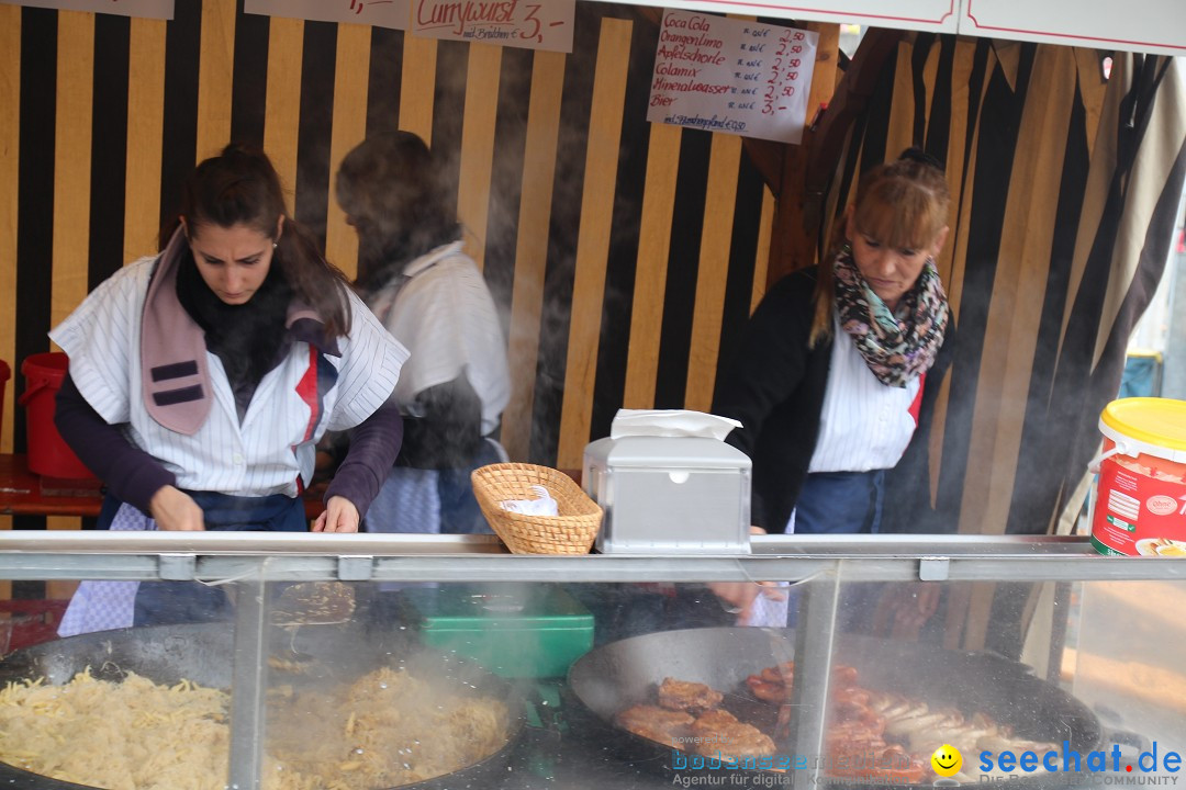 Kirchweih- und Erntedankfest: Hilzingen am Bodensee, 18.10.2015