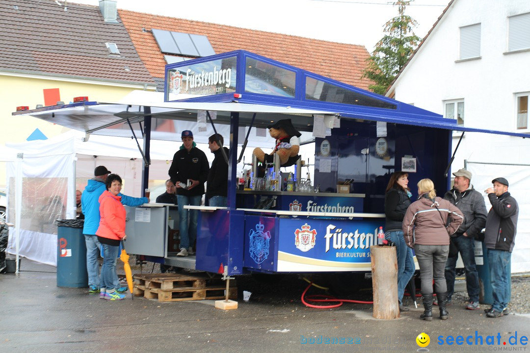 Kirchweih- und Erntedankfest: Hilzingen am Bodensee, 18.10.2015