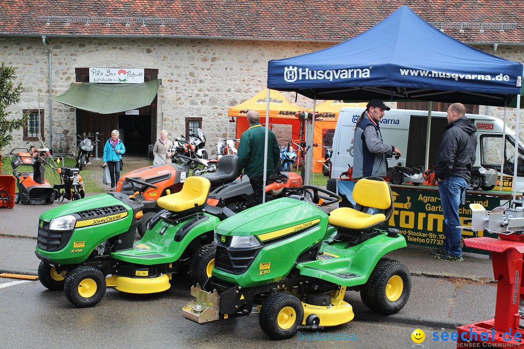 Kirchweih- und Erntedankfest: Hilzingen am Bodensee, 18.10.2015