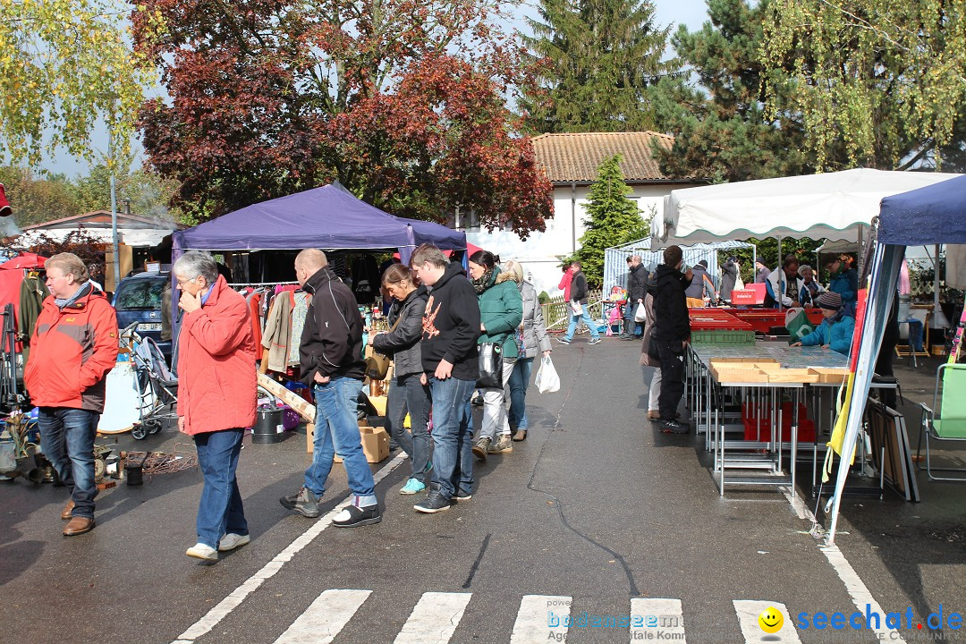 Kirchweih- und Erntedankfest: Hilzingen am Bodensee, 18.10.2015