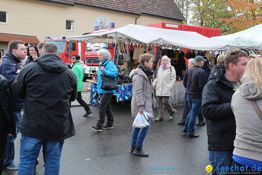 Kirchweih- und Erntedankfest: Hilzingen am Bodensee, 18.10.2015