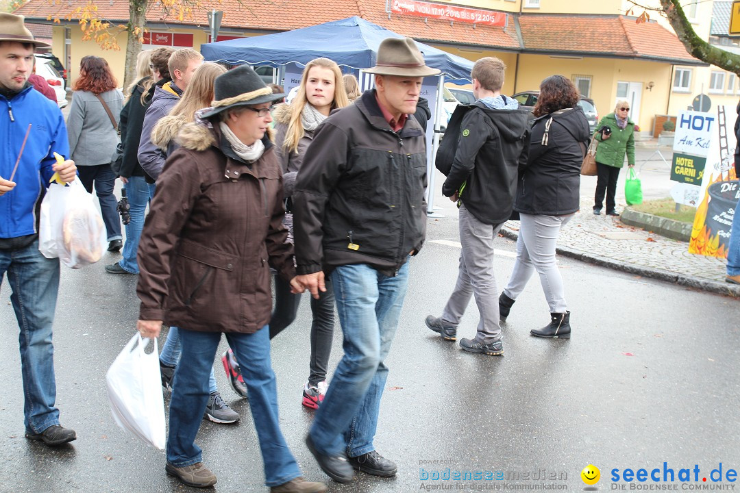 Kirchweih- und Erntedankfest: Hilzingen am Bodensee, 18.10.2015