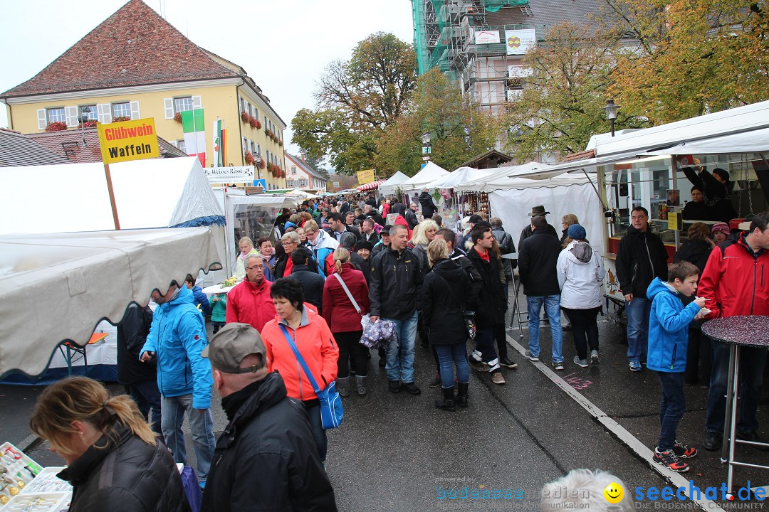 Kirchweih- und Erntedankfest: Hilzingen am Bodensee, 18.10.2015