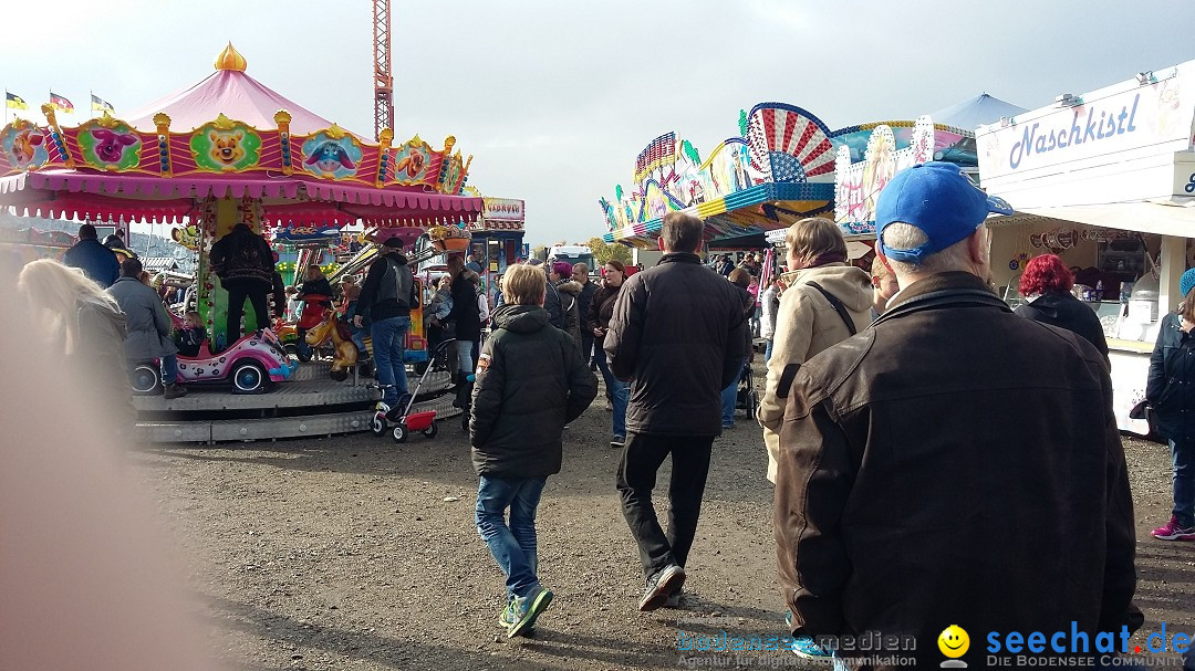 Kirchweih- und Erntedankfest: Hilzingen am Bodensee, 18.10.2015