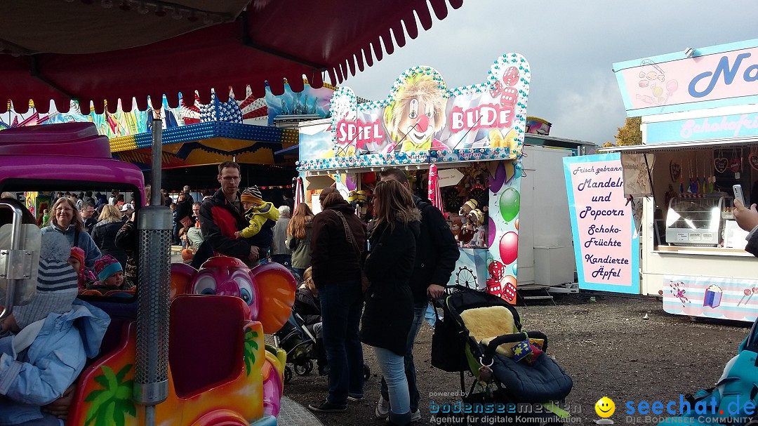 Kirchweih- und Erntedankfest: Hilzingen am Bodensee, 18.10.2015