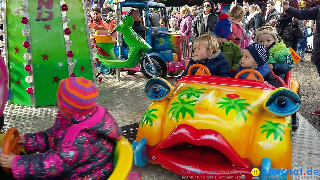 Kirchweih- und Erntedankfest: Hilzingen am Bodensee, 18.10.2015