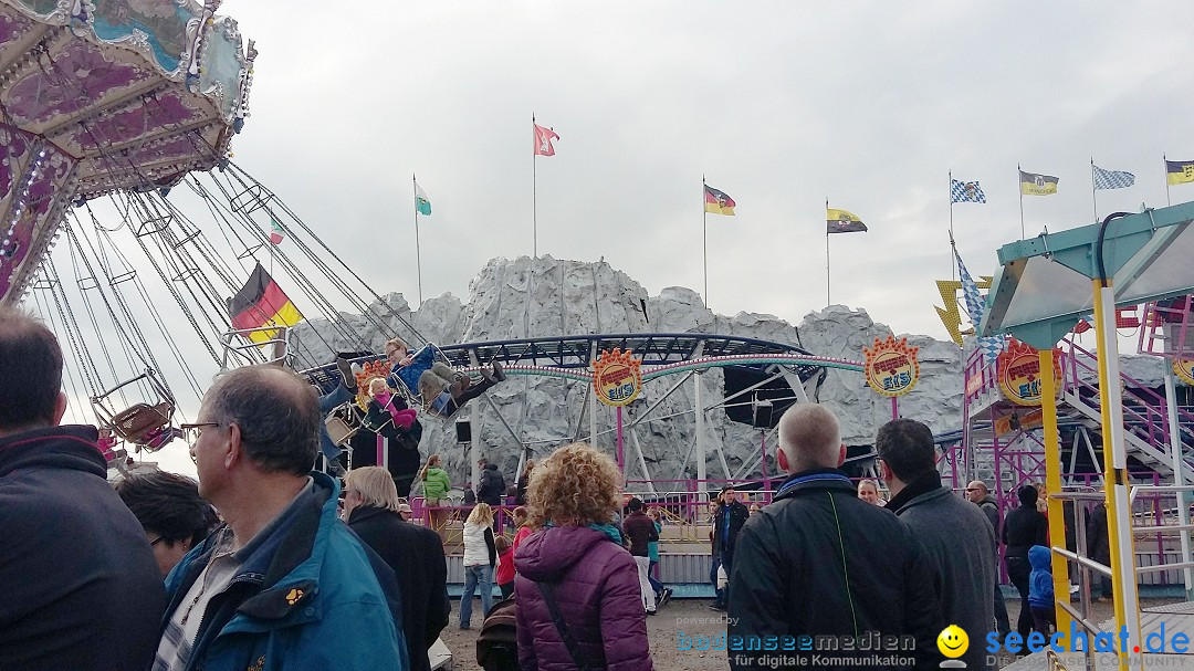 Kirchweih- und Erntedankfest: Hilzingen am Bodensee, 18.10.2015