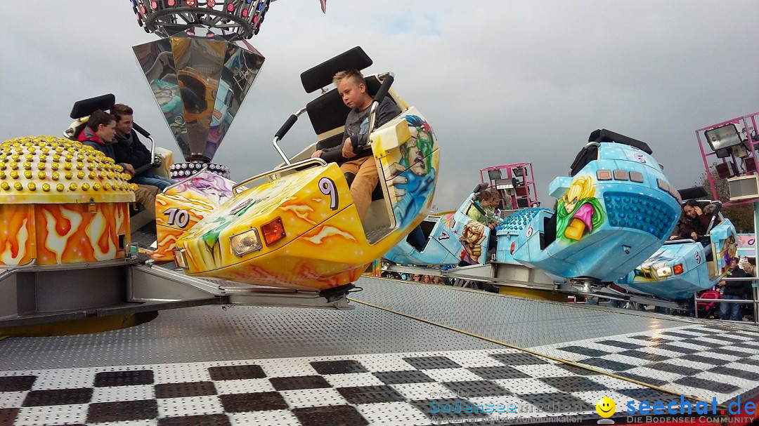 Kirchweih- und Erntedankfest: Hilzingen am Bodensee, 18.10.2015