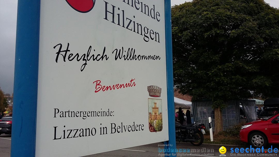 Kirchweih- und Erntedankfest: Hilzingen am Bodensee, 18.10.2015