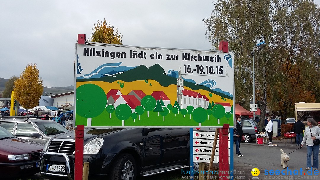 Kirchweih- und Erntedankfest: Hilzingen am Bodensee, 18.10.2015