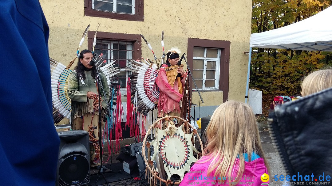 Kirchweih- und Erntedankfest: Hilzingen am Bodensee, 18.10.2015