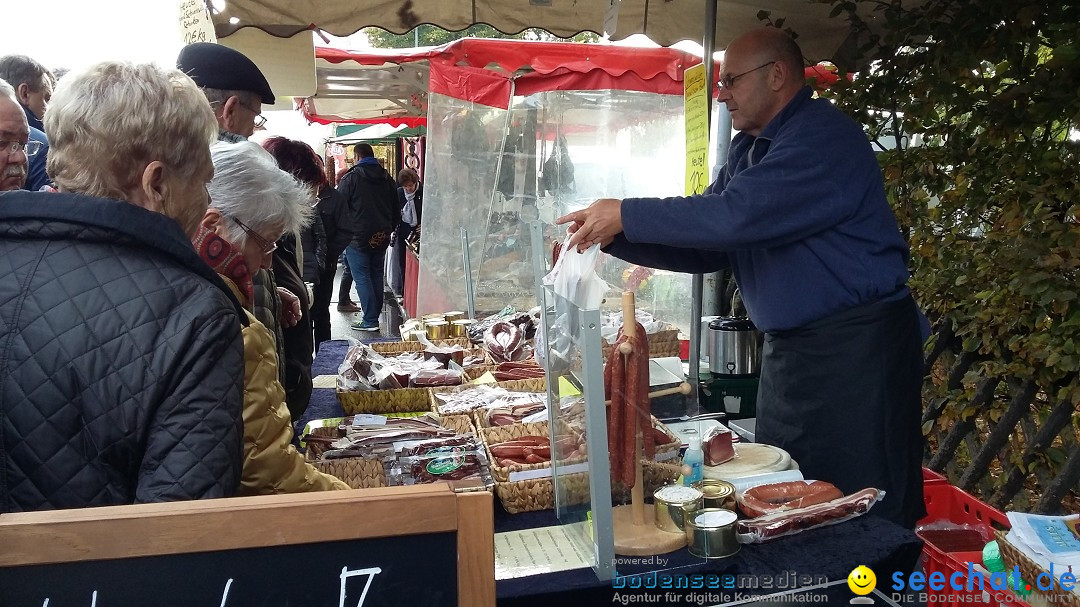 Kirchweih- und Erntedankfest: Hilzingen am Bodensee, 18.10.2015