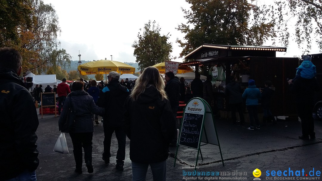 Kirchweih- und Erntedankfest: Hilzingen am Bodensee, 18.10.2015