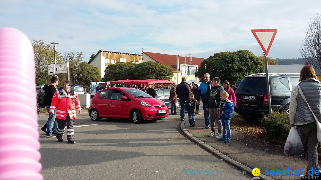 Kirchweih- und Erntedankfest: Hilzingen am Bodensee, 18.10.2015