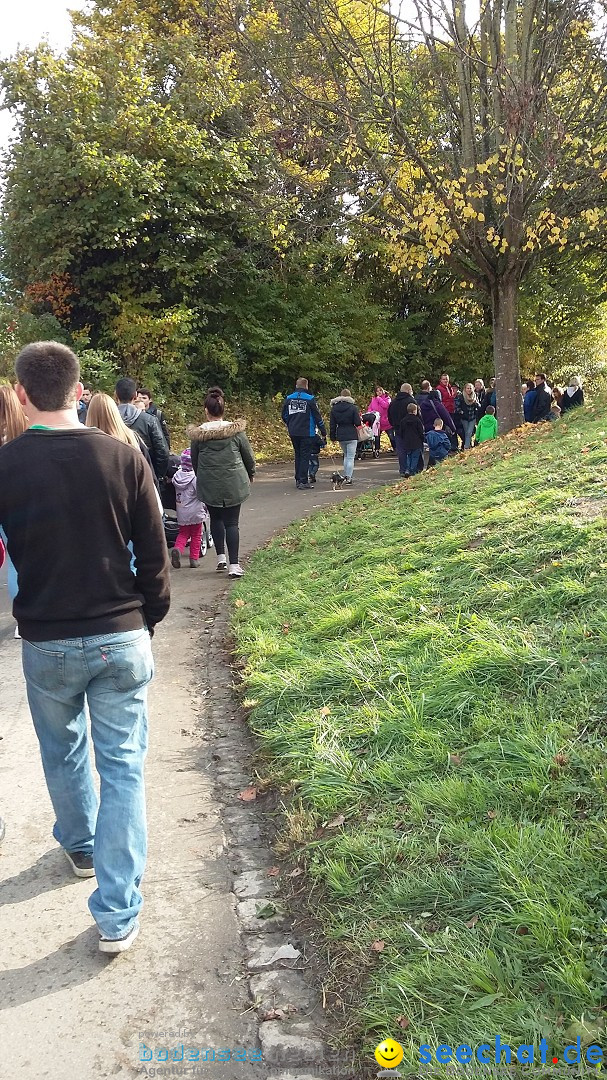 Kirchweih- und Erntedankfest: Hilzingen am Bodensee, 18.10.2015