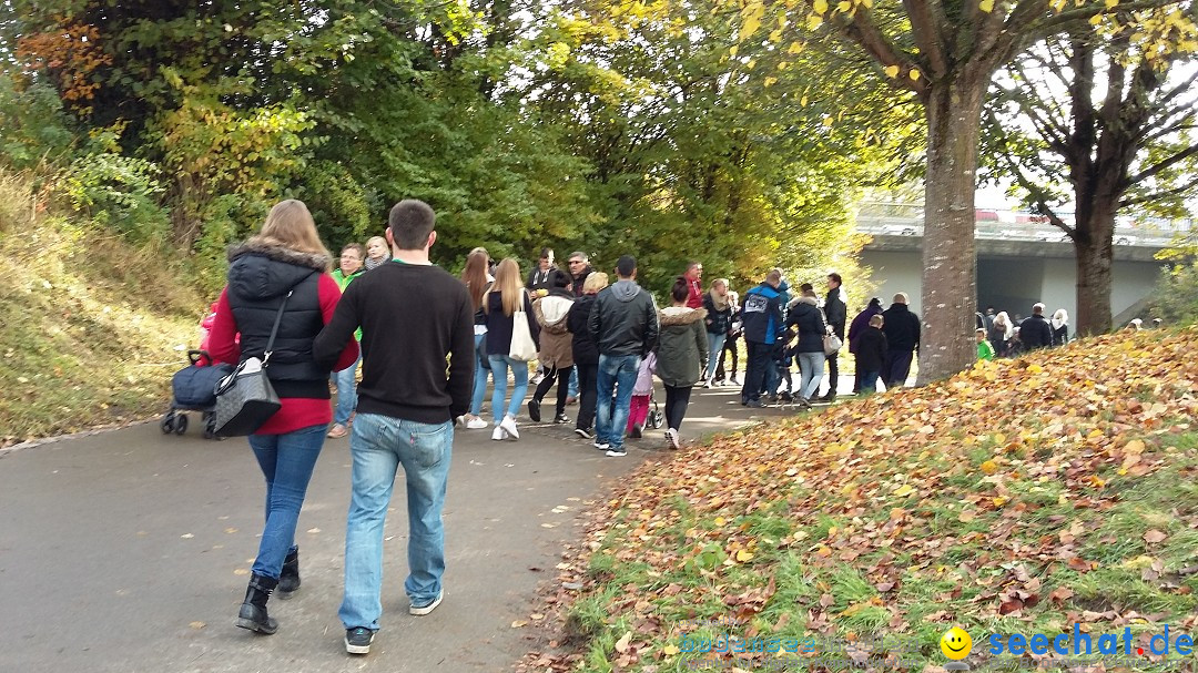 Kirchweih- und Erntedankfest: Hilzingen am Bodensee, 18.10.2015