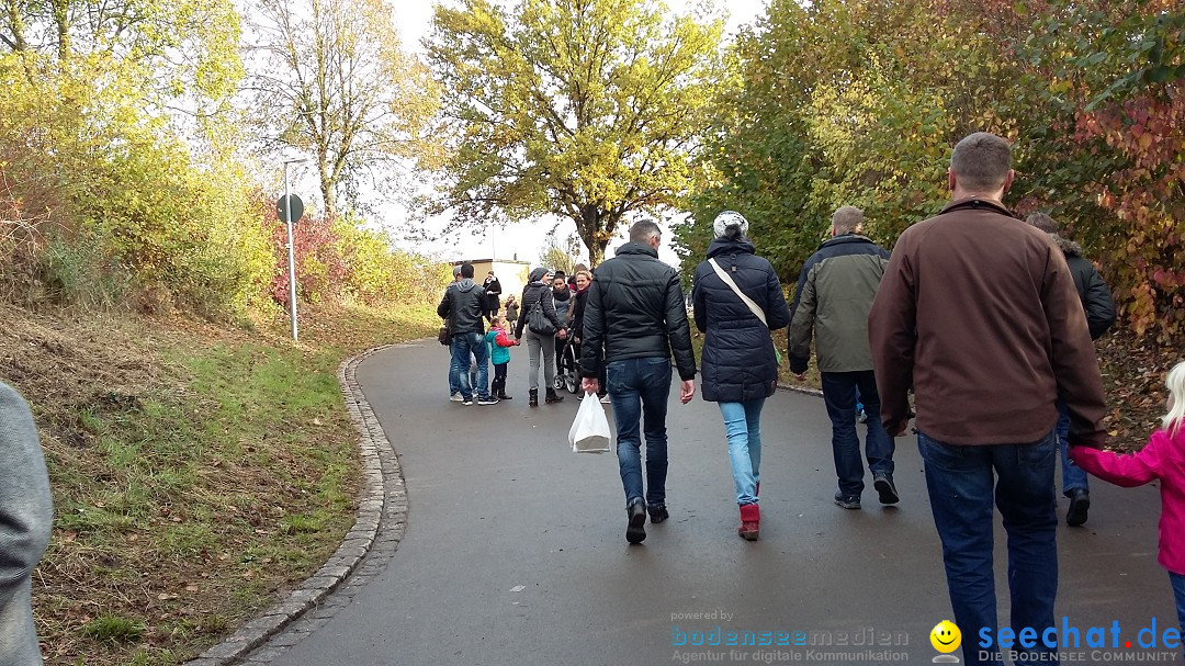 Kirchweih- und Erntedankfest: Hilzingen am Bodensee, 18.10.2015