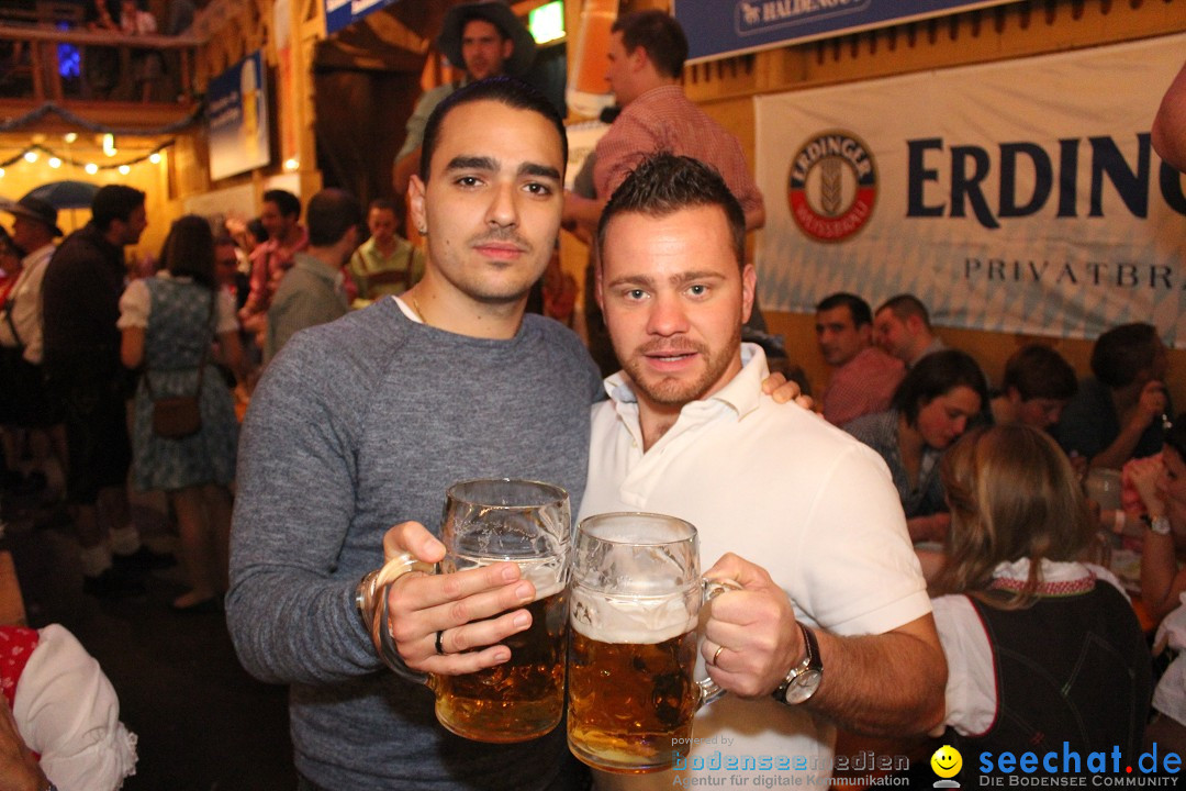 Oktoberfest - Schweiz: Winterthur am Bodensee, 23.10.2015